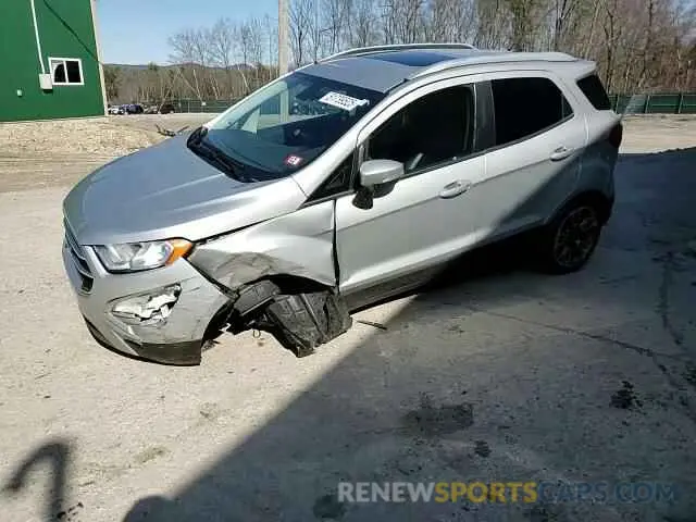 11 Photograph of a damaged car MAJ6S3KL4LC361673 FORD ECOSPORT 2020