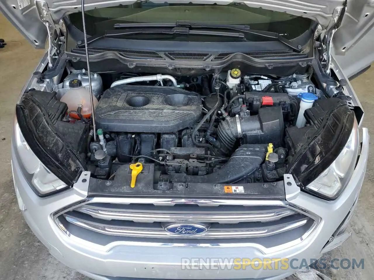 12 Photograph of a damaged car MAJ6S3KL4LC361673 FORD ECOSPORT 2020