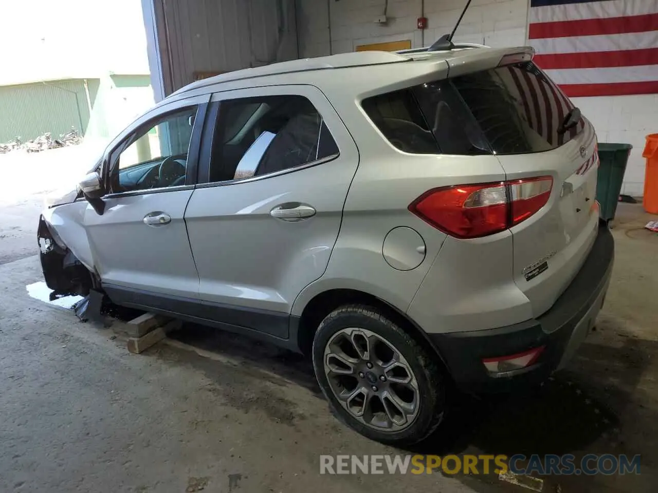 2 Photograph of a damaged car MAJ6S3KL4LC361673 FORD ECOSPORT 2020