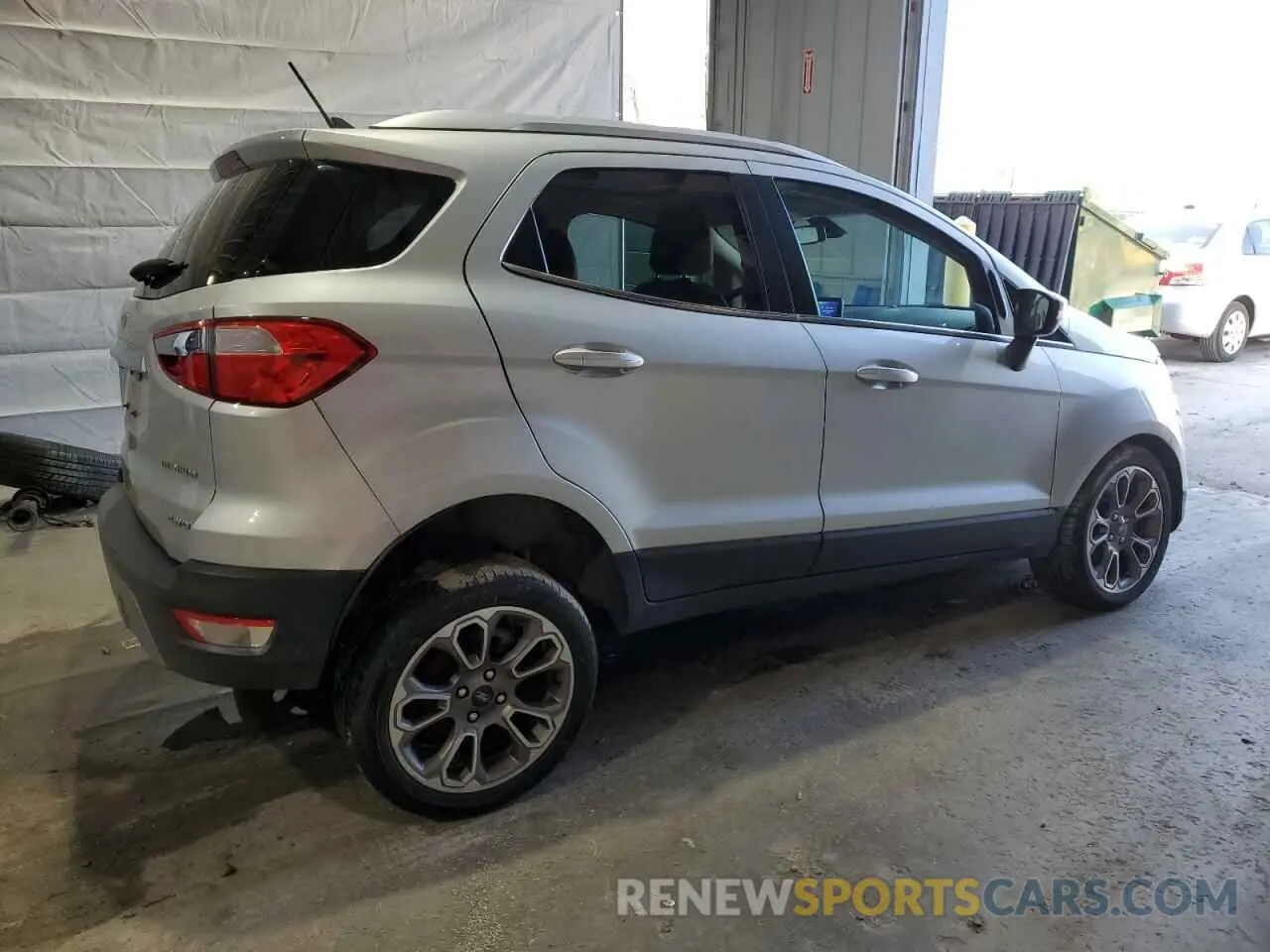 3 Photograph of a damaged car MAJ6S3KL4LC361673 FORD ECOSPORT 2020