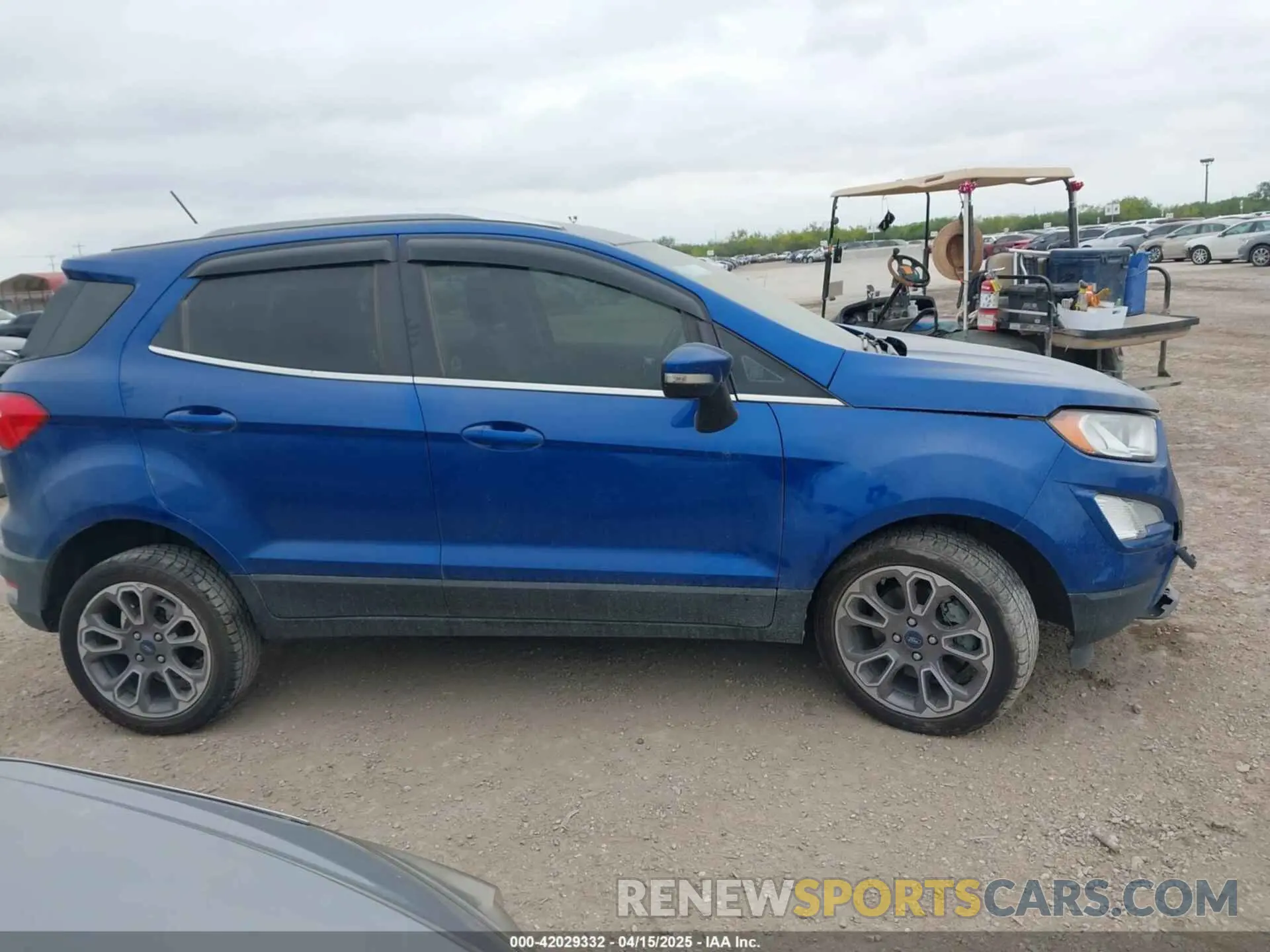 12 Photograph of a damaged car MAJ6S3KL5LC313843 FORD ECOSPORT 2020