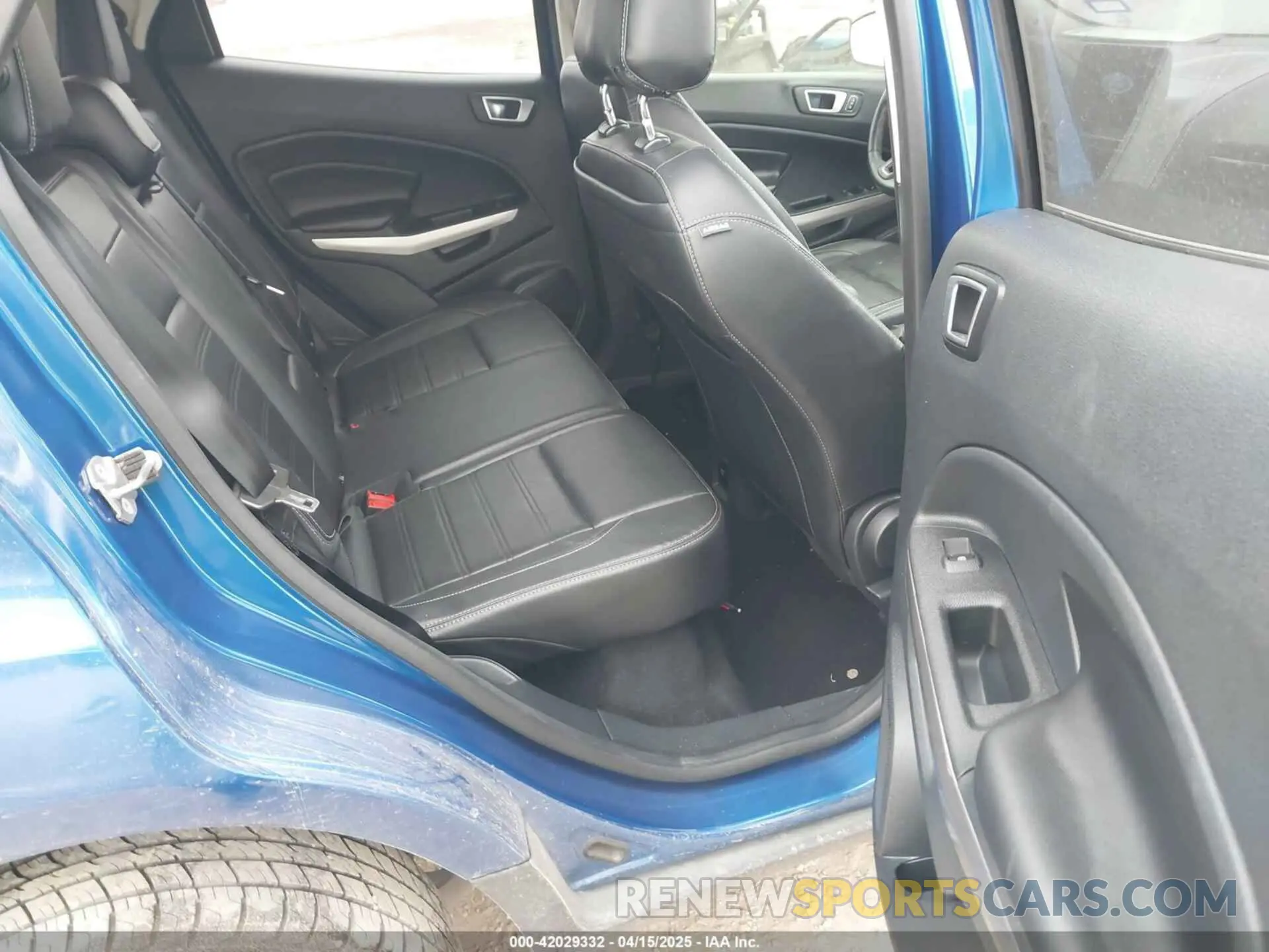 8 Photograph of a damaged car MAJ6S3KL5LC313843 FORD ECOSPORT 2020