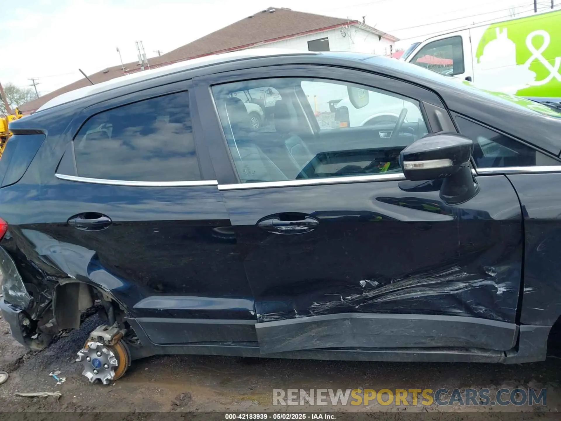 13 Photograph of a damaged car MAJ6S3KL5LC365019 FORD ECOSPORT 2020
