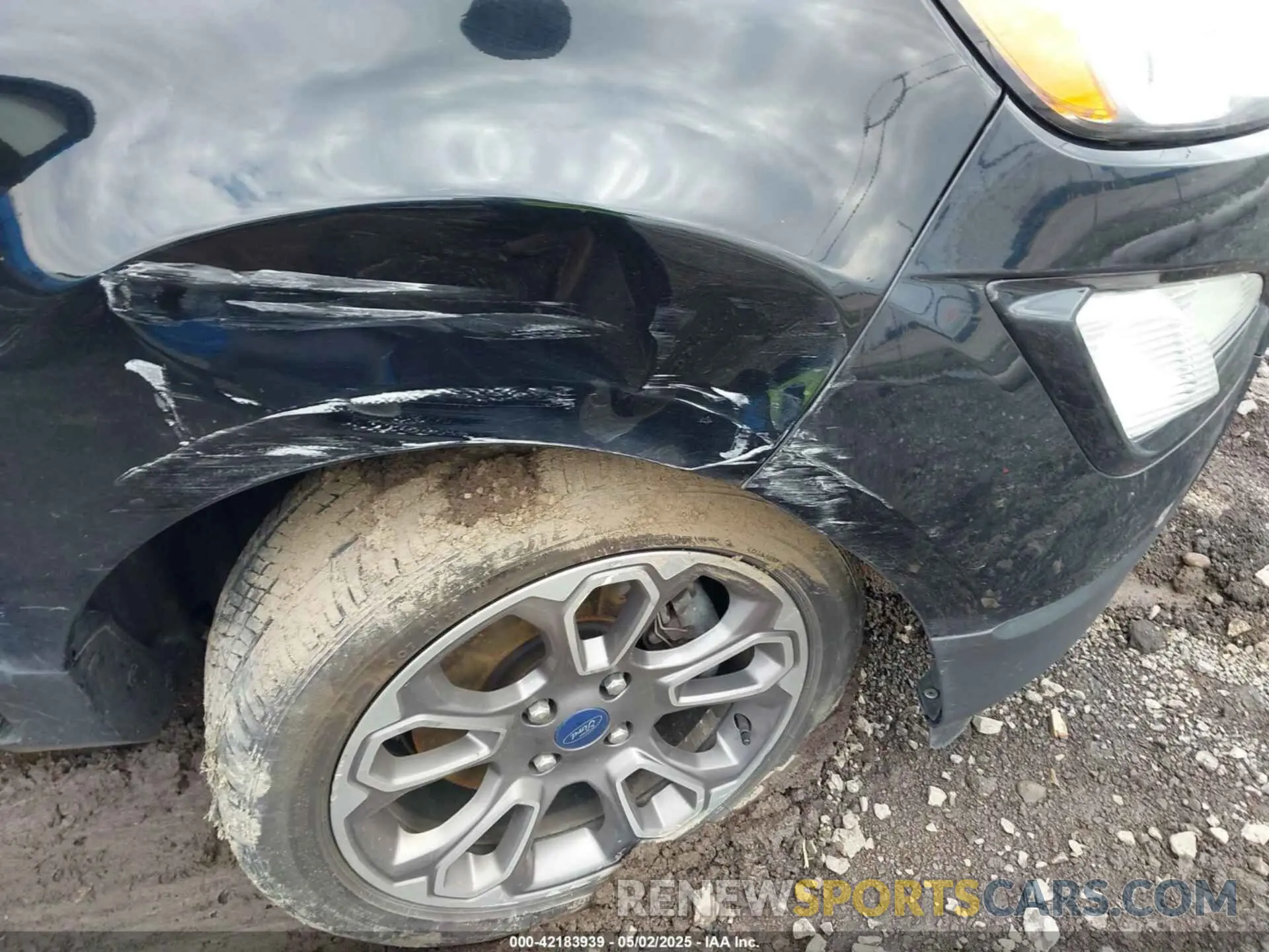 6 Photograph of a damaged car MAJ6S3KL5LC365019 FORD ECOSPORT 2020