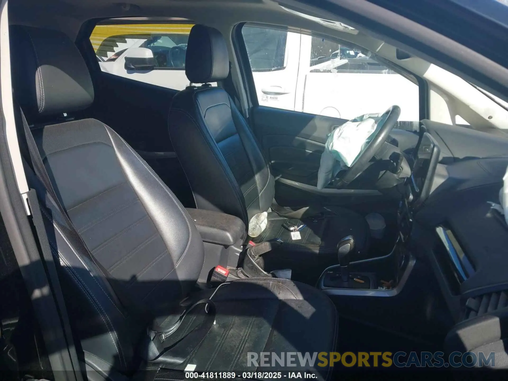 5 Photograph of a damaged car MAJ6S3KL5LC391538 FORD ECOSPORT 2020