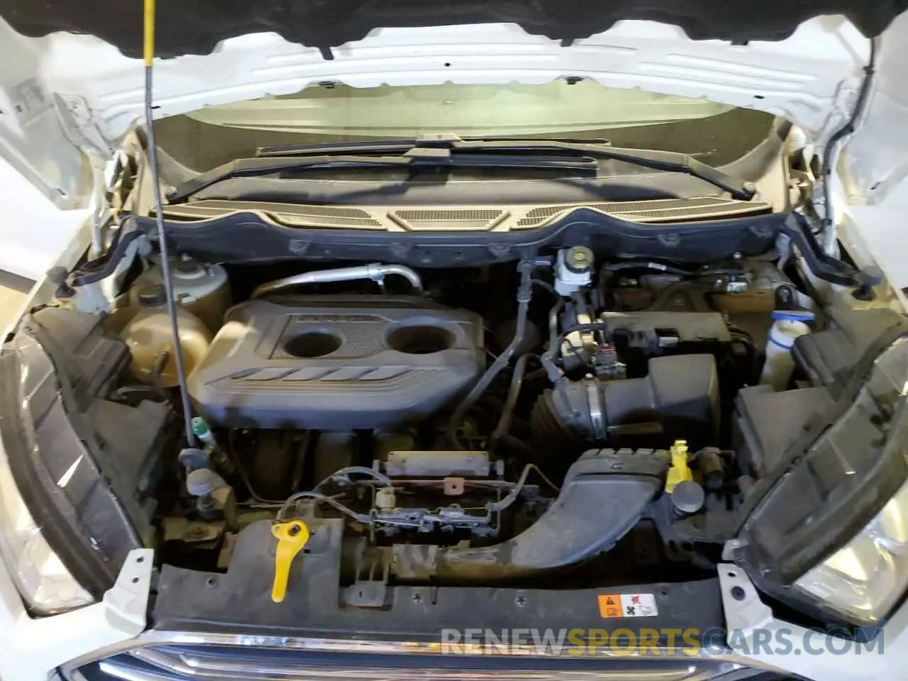 12 Photograph of a damaged car MAJ6S3KL6LC329744 FORD ECOSPORT 2020