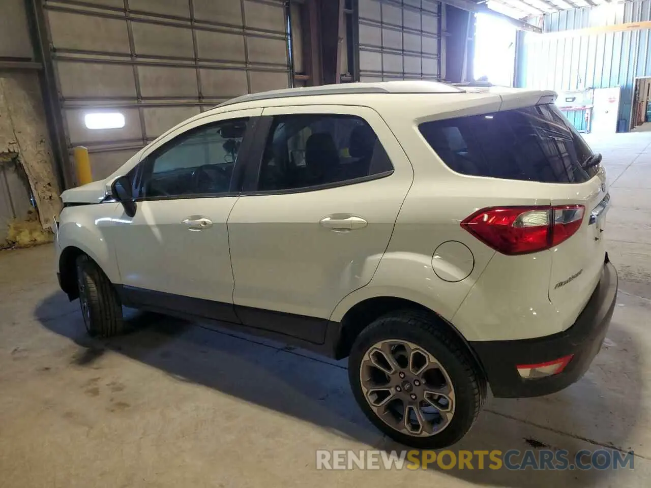 2 Photograph of a damaged car MAJ6S3KL6LC329744 FORD ECOSPORT 2020
