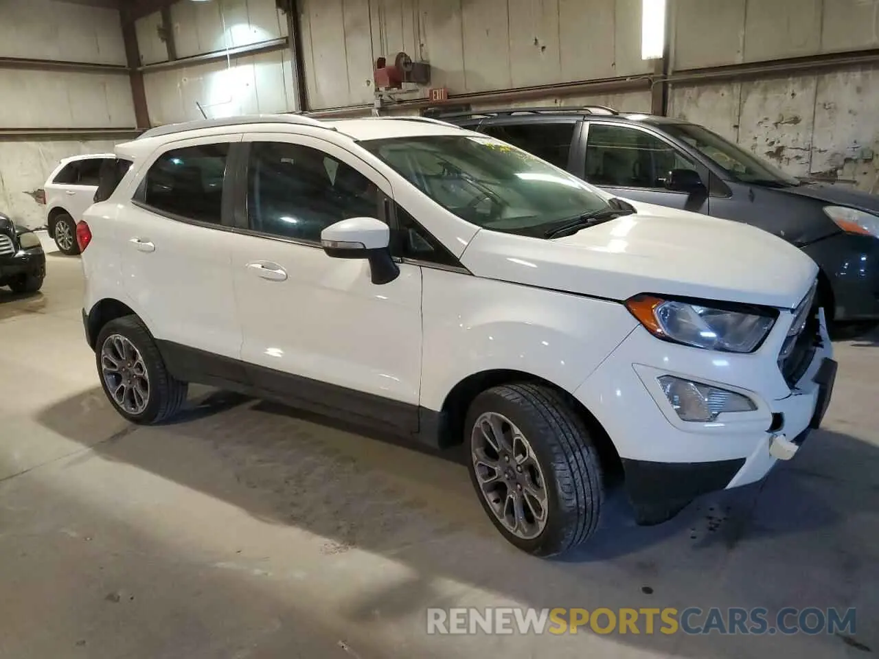 4 Photograph of a damaged car MAJ6S3KL6LC329744 FORD ECOSPORT 2020