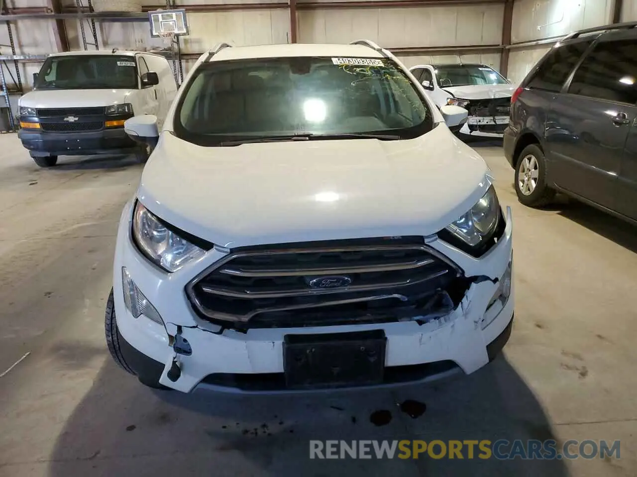 5 Photograph of a damaged car MAJ6S3KL6LC329744 FORD ECOSPORT 2020