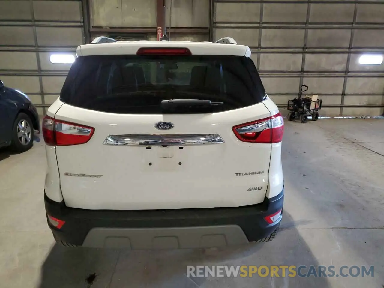 6 Photograph of a damaged car MAJ6S3KL6LC329744 FORD ECOSPORT 2020