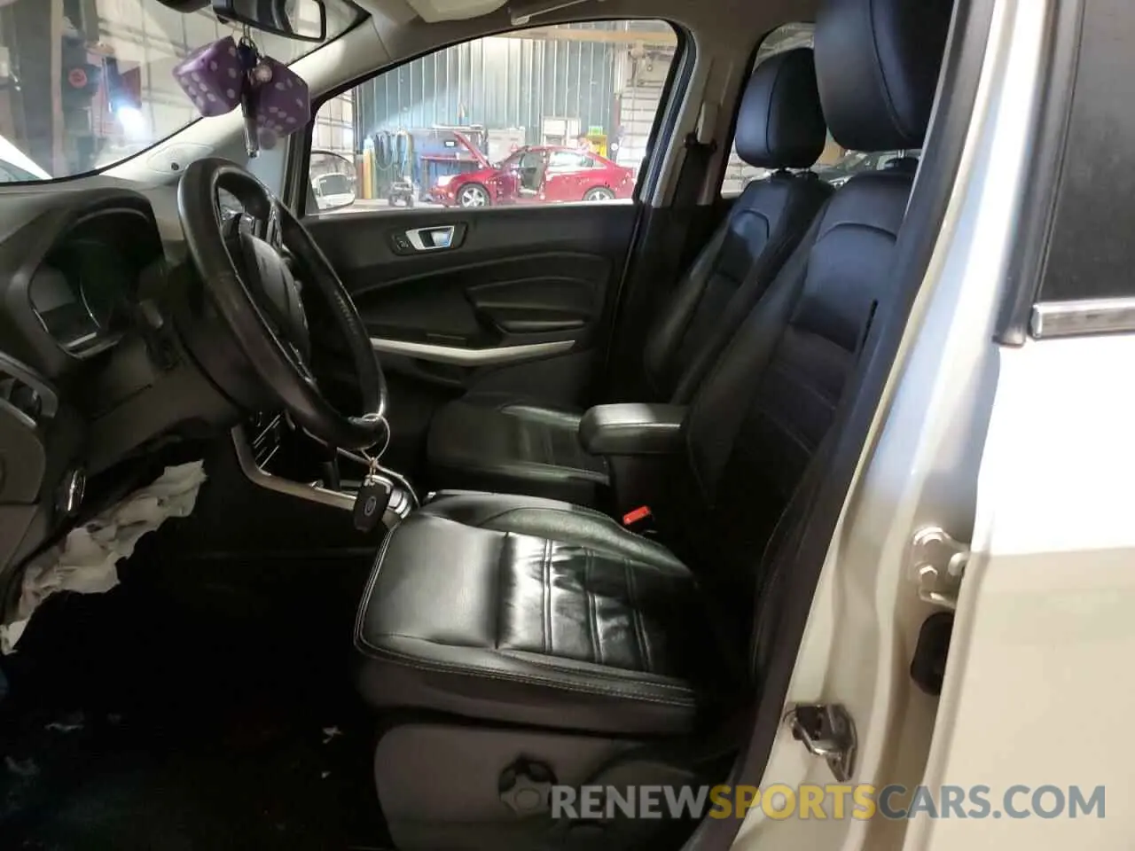 7 Photograph of a damaged car MAJ6S3KL6LC329744 FORD ECOSPORT 2020