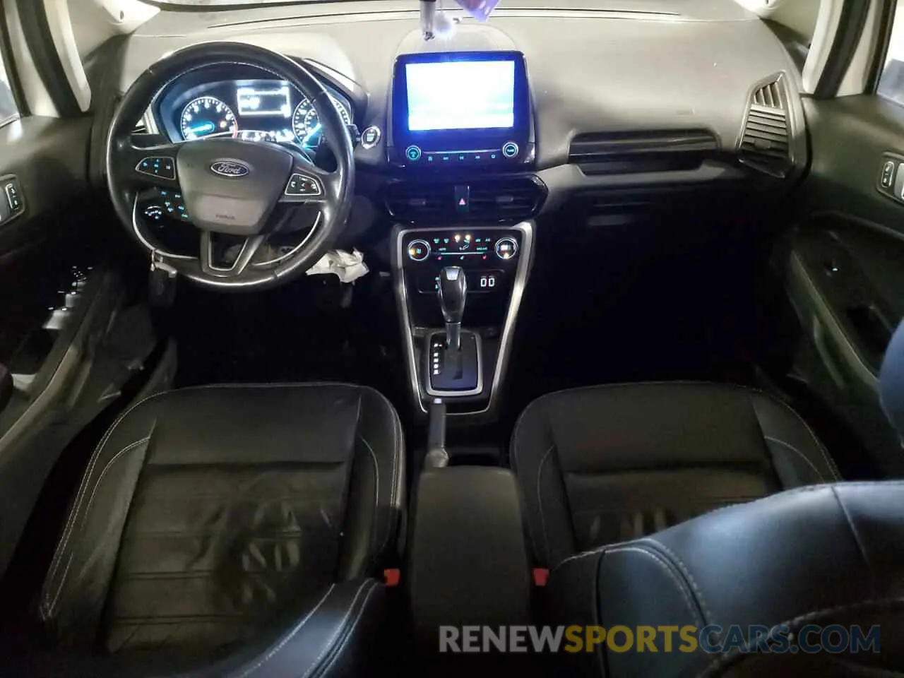 8 Photograph of a damaged car MAJ6S3KL6LC329744 FORD ECOSPORT 2020