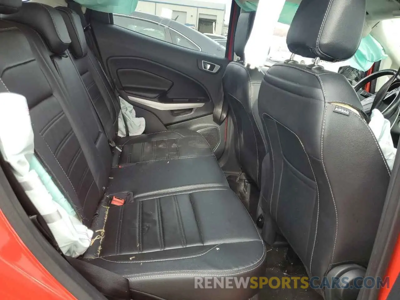 10 Photograph of a damaged car MAJ6S3KL6LC329968 FORD ECOSPORT 2020