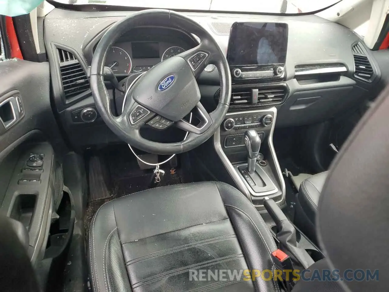 8 Photograph of a damaged car MAJ6S3KL6LC329968 FORD ECOSPORT 2020