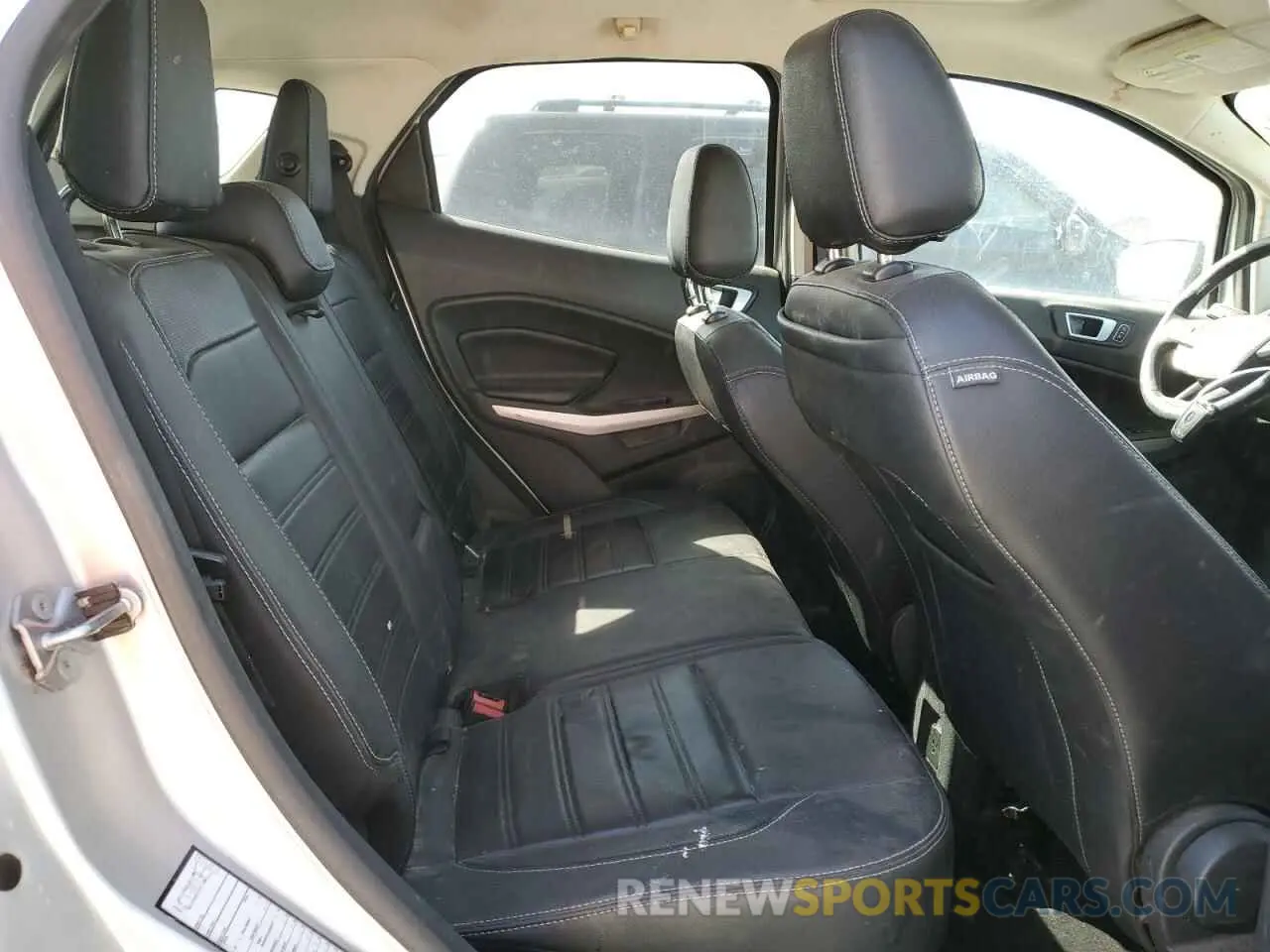 11 Photograph of a damaged car MAJ6S3KL6LC334863 FORD ECOSPORT 2020