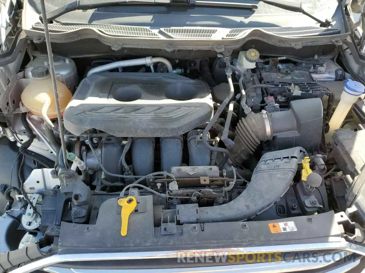12 Photograph of a damaged car MAJ6S3KL6LC334863 FORD ECOSPORT 2020