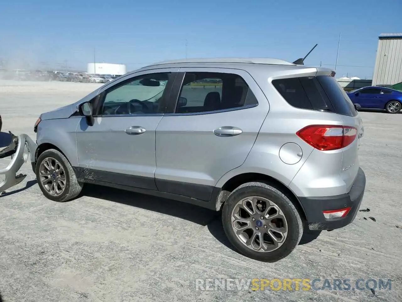 2 Photograph of a damaged car MAJ6S3KL6LC334863 FORD ECOSPORT 2020