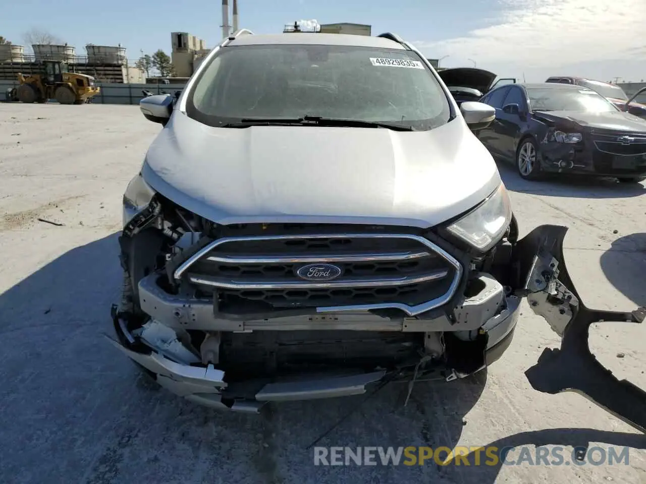 5 Photograph of a damaged car MAJ6S3KL6LC334863 FORD ECOSPORT 2020
