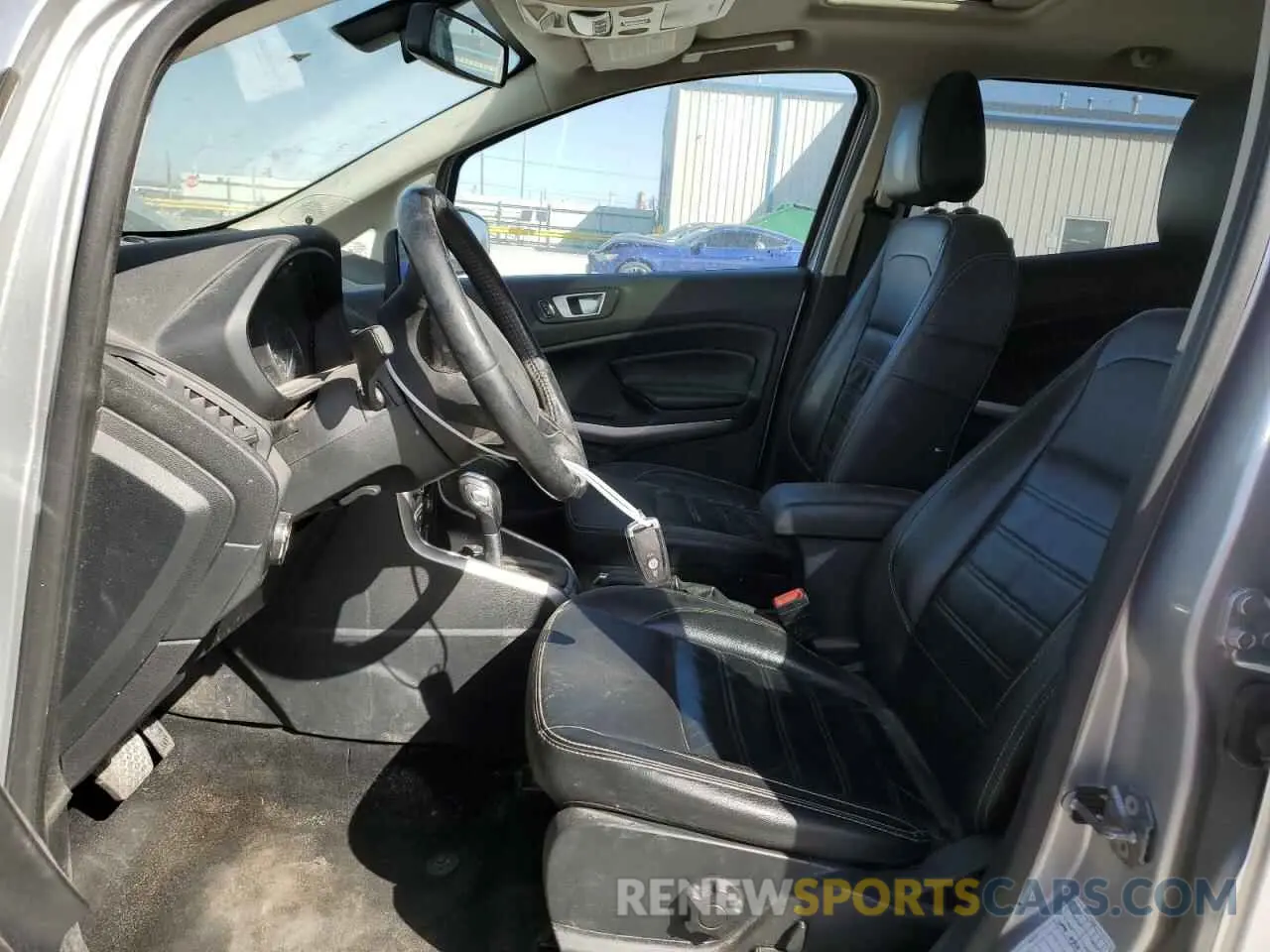 7 Photograph of a damaged car MAJ6S3KL6LC334863 FORD ECOSPORT 2020