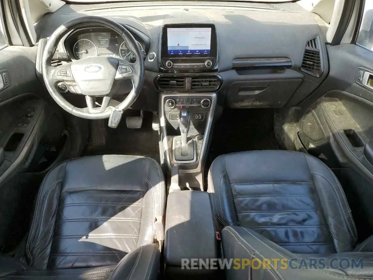 8 Photograph of a damaged car MAJ6S3KL6LC334863 FORD ECOSPORT 2020