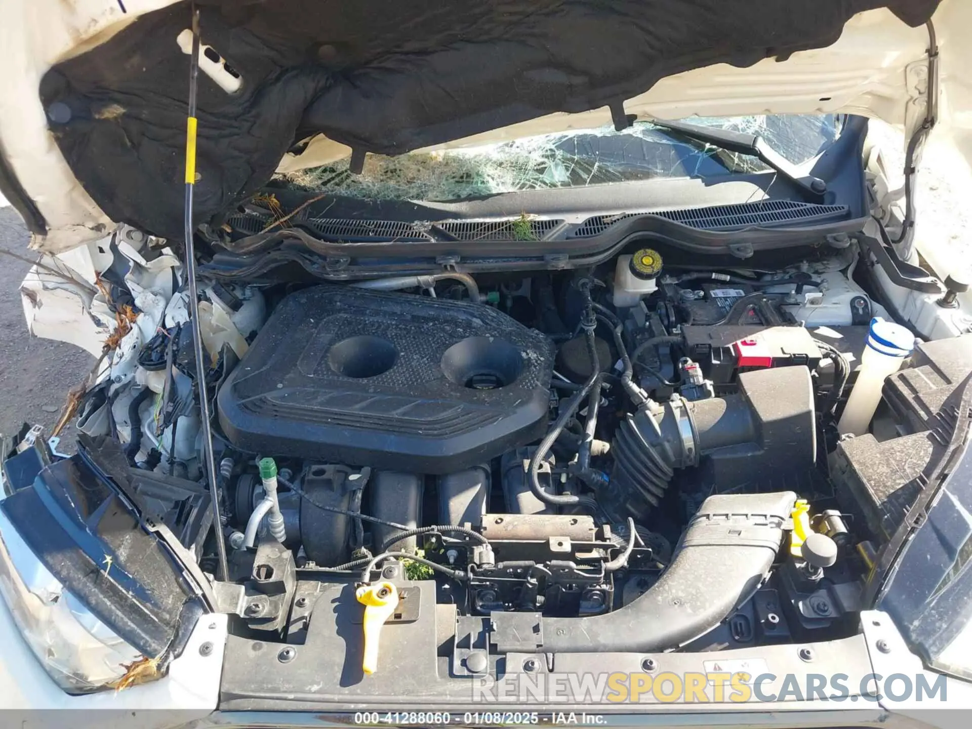 10 Photograph of a damaged car MAJ6S3KL6LC349007 FORD ECOSPORT 2020
