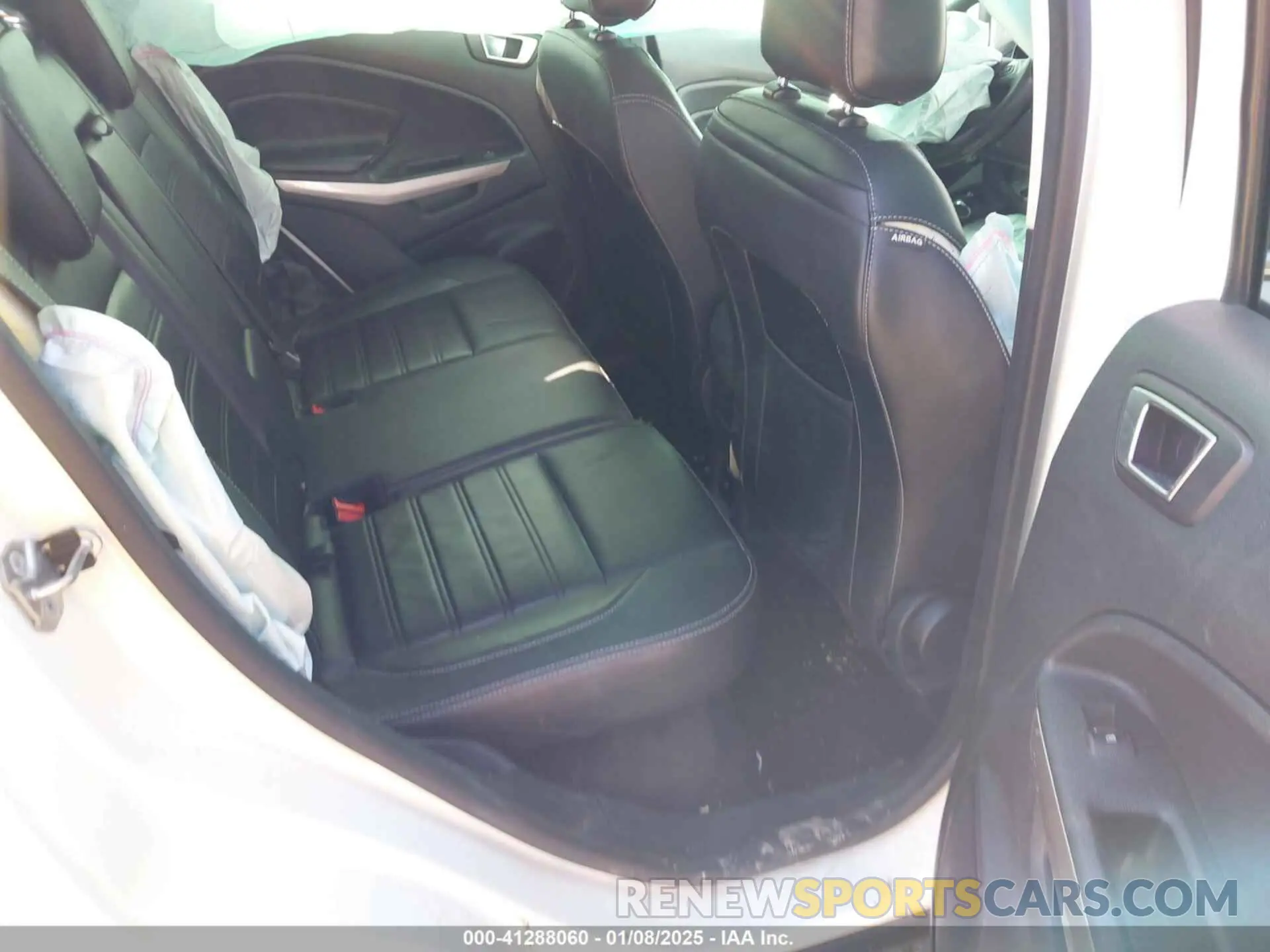 8 Photograph of a damaged car MAJ6S3KL6LC349007 FORD ECOSPORT 2020