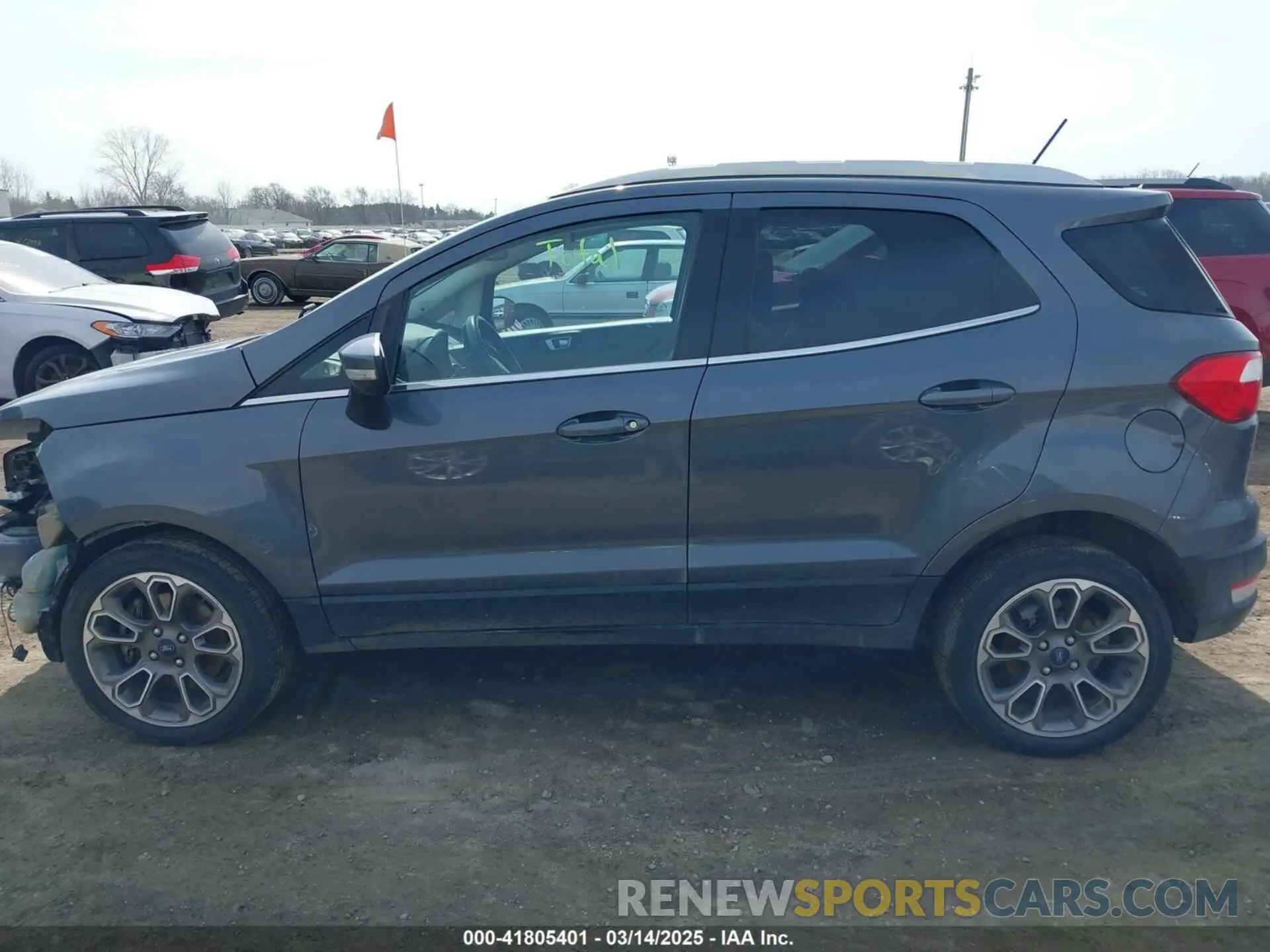 15 Photograph of a damaged car MAJ6S3KL7LC339375 FORD ECOSPORT 2020