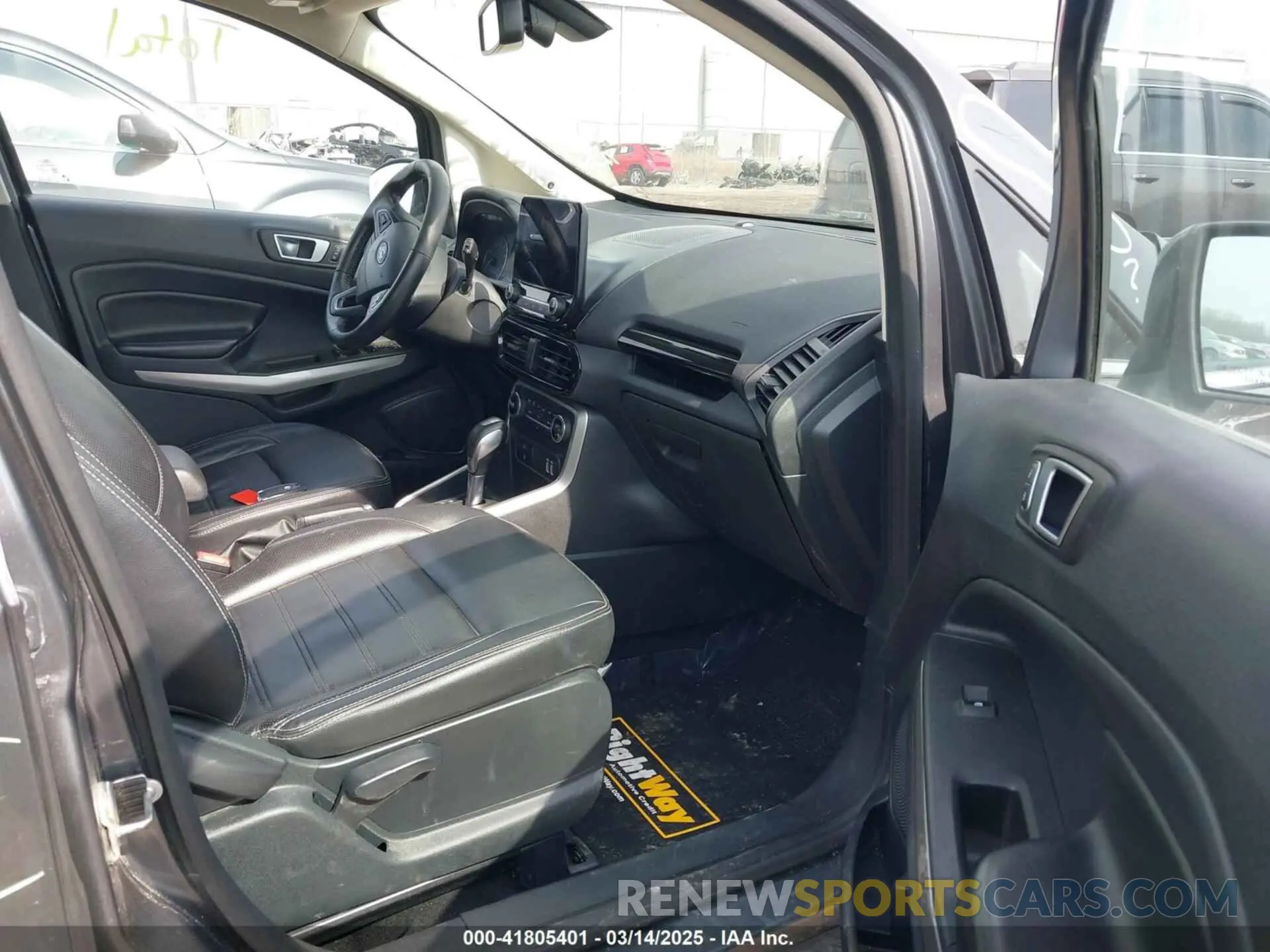 5 Photograph of a damaged car MAJ6S3KL7LC339375 FORD ECOSPORT 2020