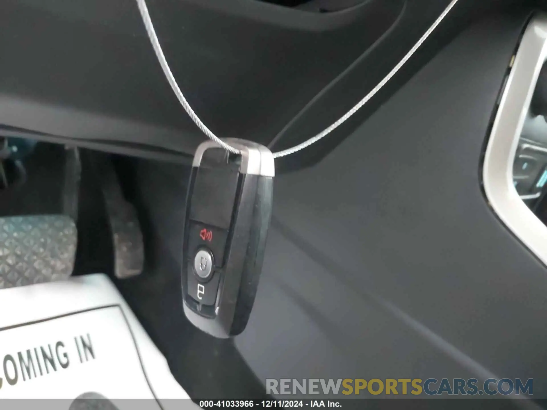 11 Photograph of a damaged car MAJ6S3KL8LC363135 FORD ECOSPORT 2020