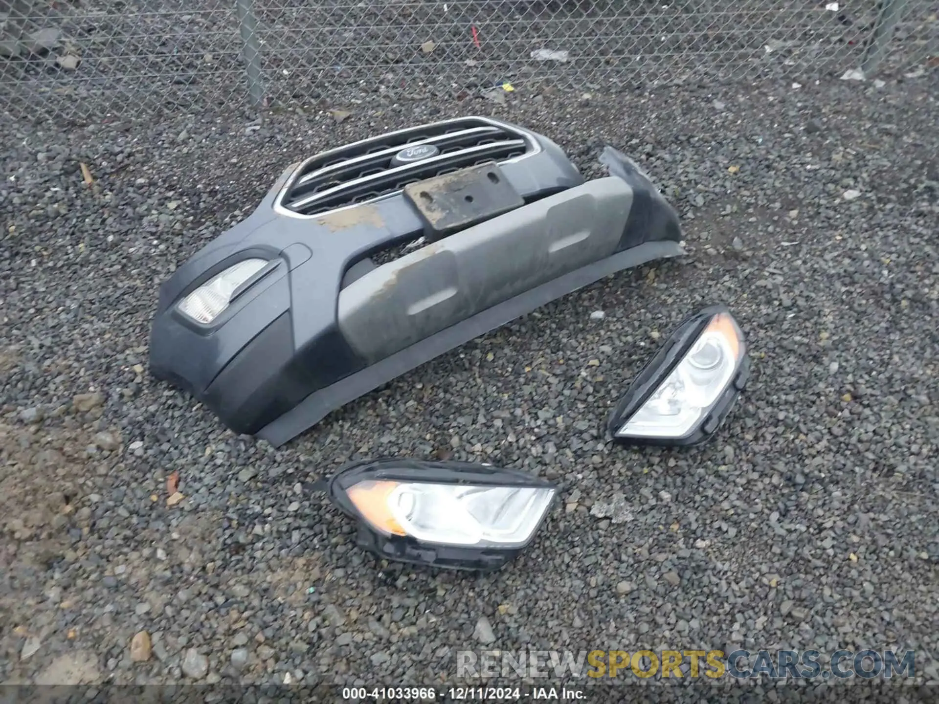 12 Photograph of a damaged car MAJ6S3KL8LC363135 FORD ECOSPORT 2020