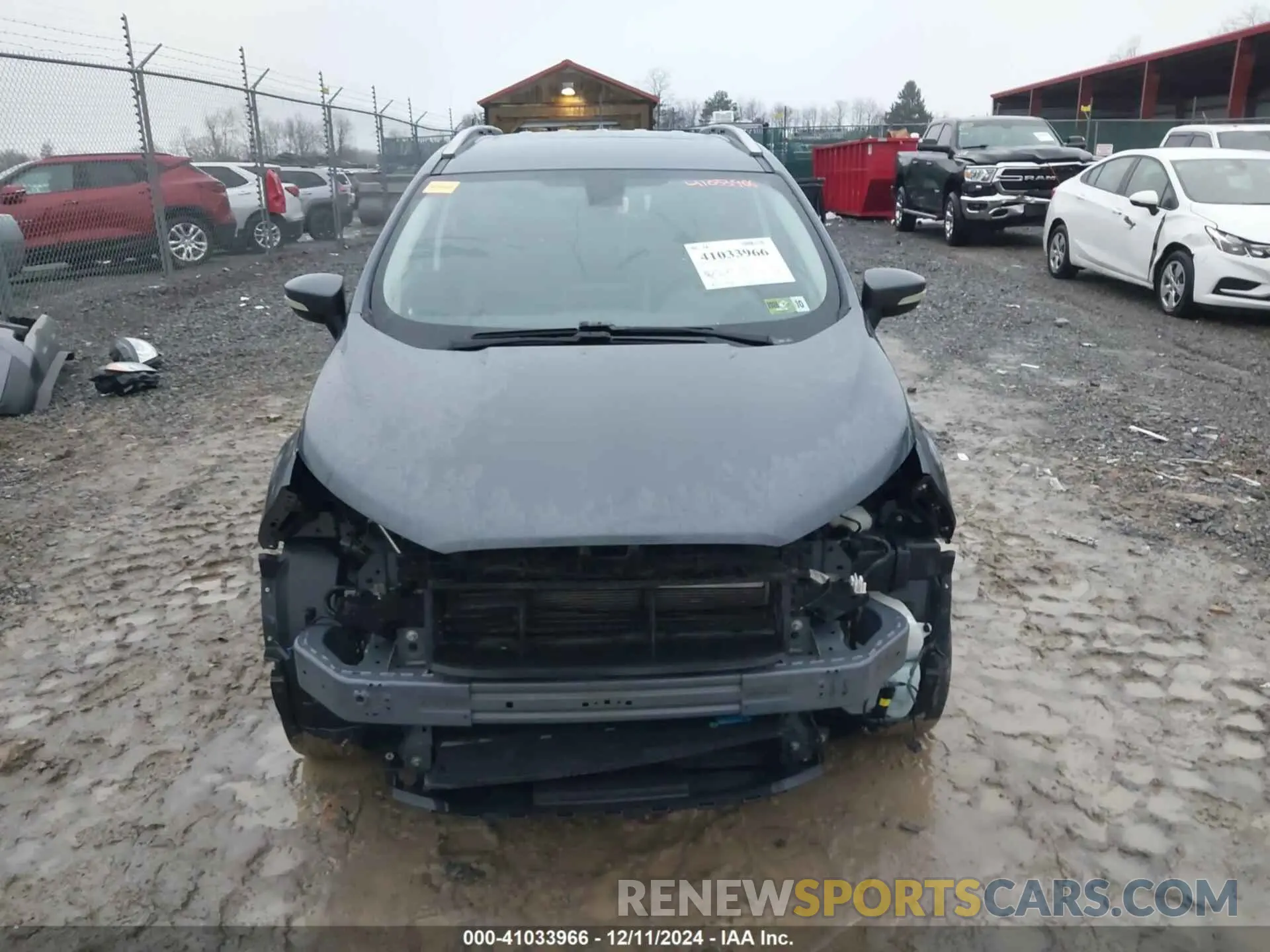 13 Photograph of a damaged car MAJ6S3KL8LC363135 FORD ECOSPORT 2020