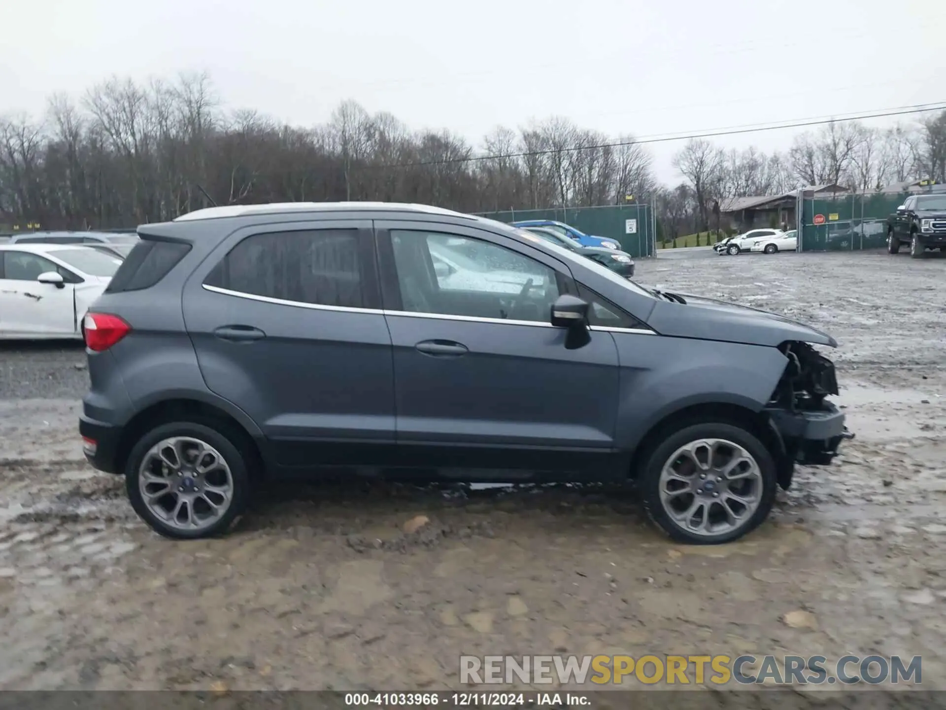 14 Photograph of a damaged car MAJ6S3KL8LC363135 FORD ECOSPORT 2020
