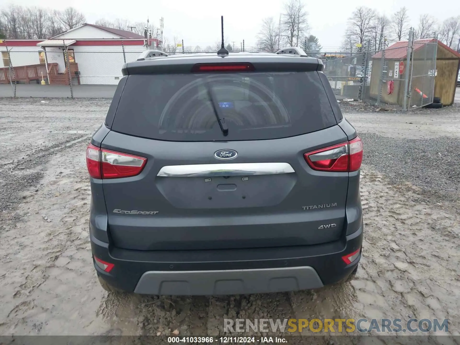 17 Photograph of a damaged car MAJ6S3KL8LC363135 FORD ECOSPORT 2020