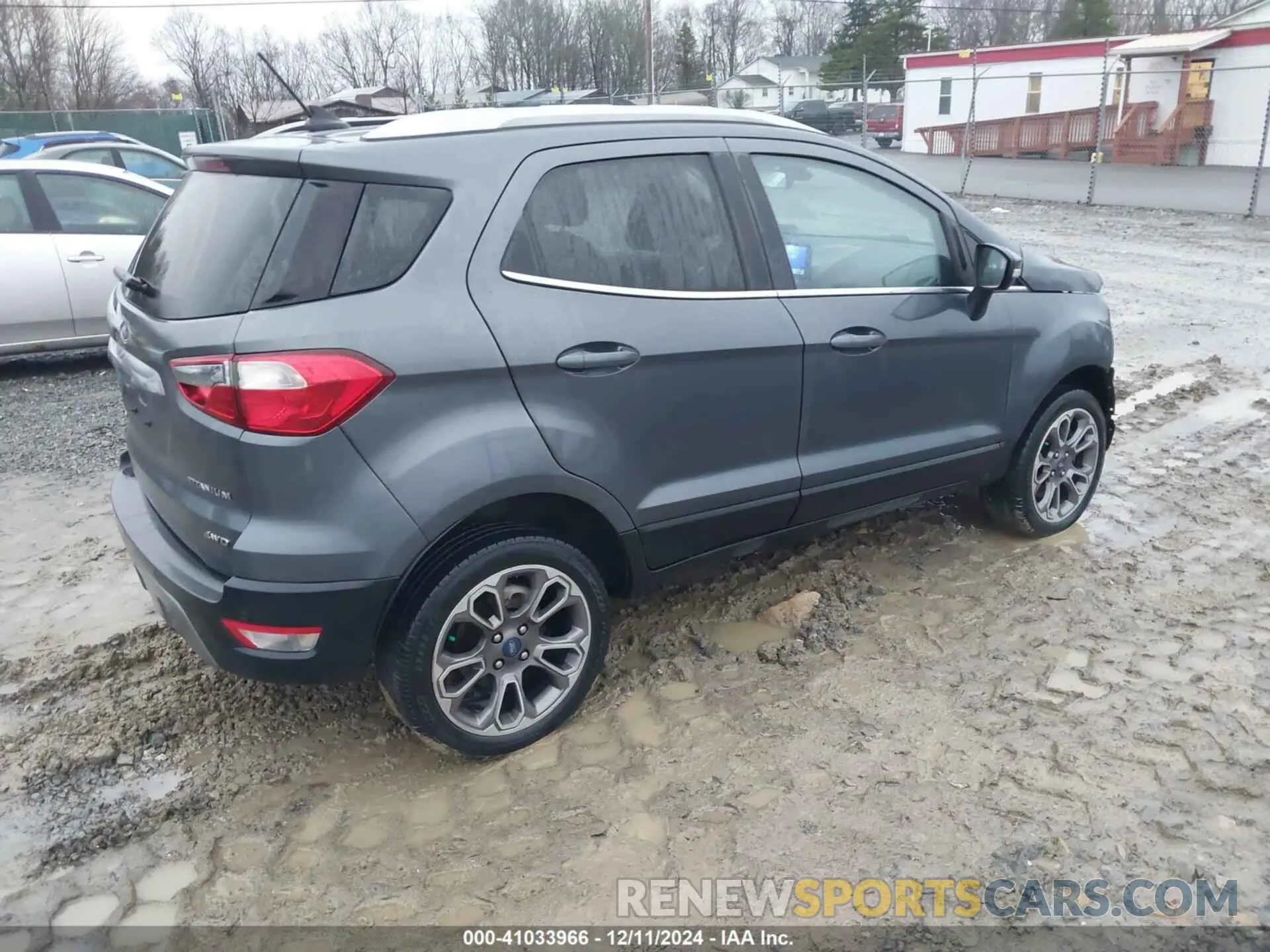4 Photograph of a damaged car MAJ6S3KL8LC363135 FORD ECOSPORT 2020