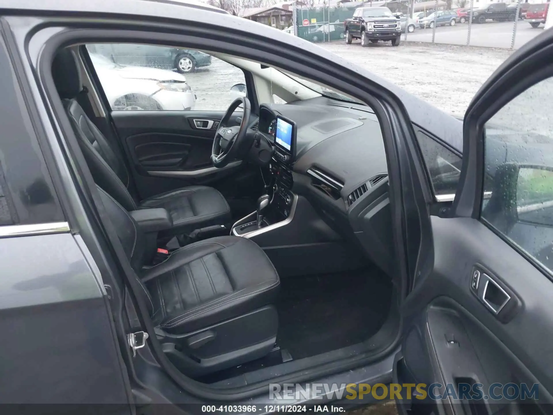 5 Photograph of a damaged car MAJ6S3KL8LC363135 FORD ECOSPORT 2020