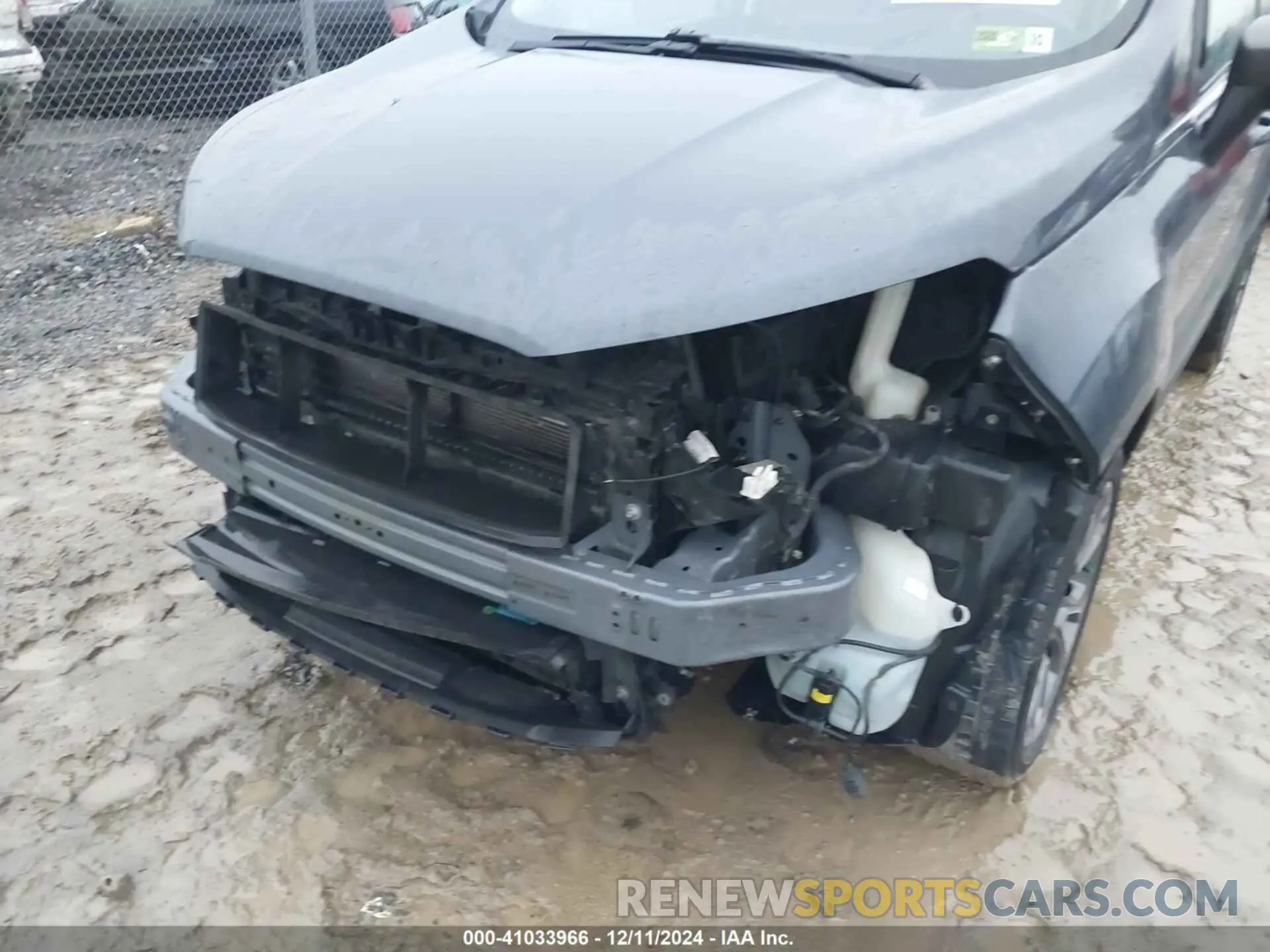 6 Photograph of a damaged car MAJ6S3KL8LC363135 FORD ECOSPORT 2020