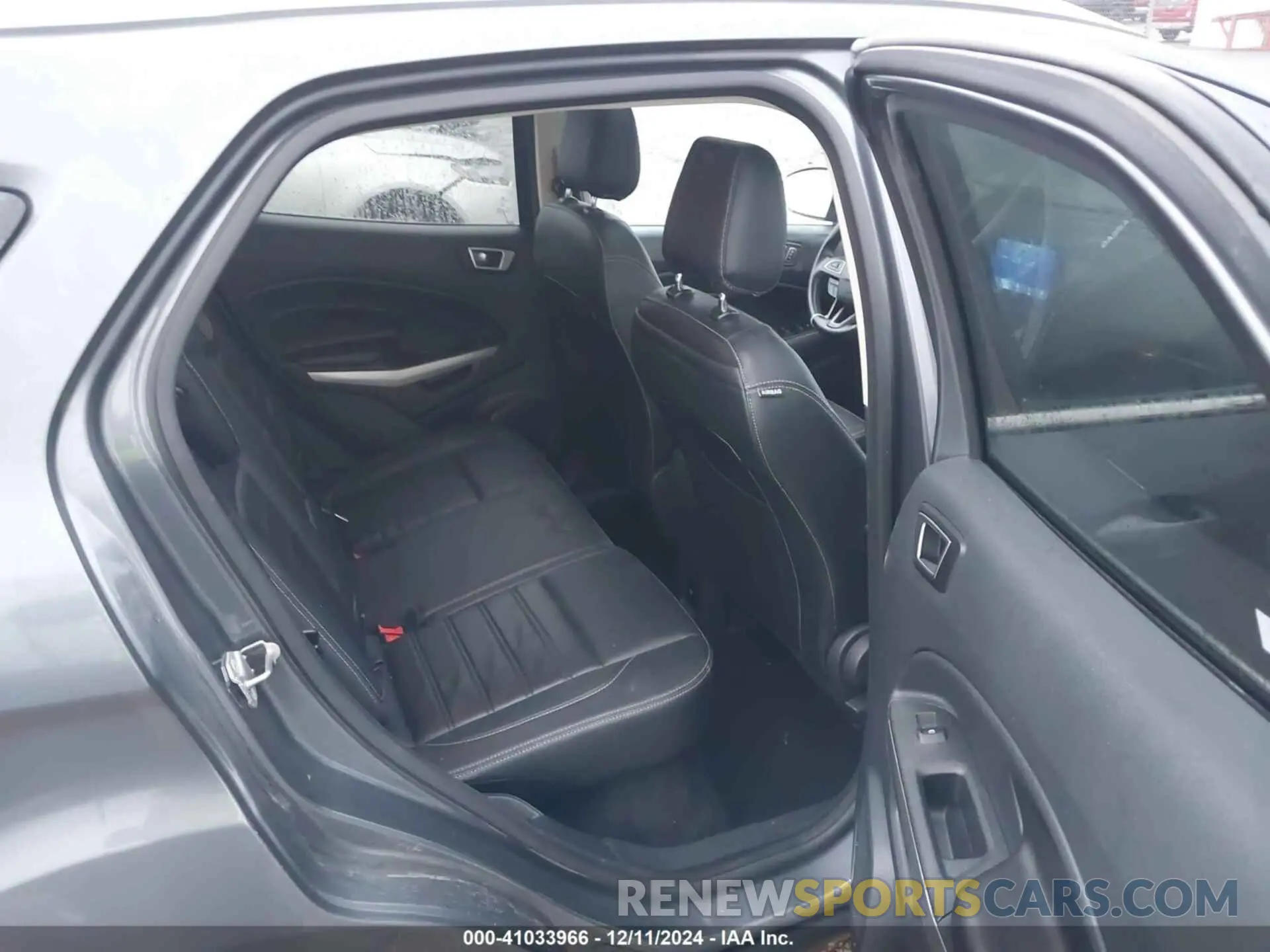 8 Photograph of a damaged car MAJ6S3KL8LC363135 FORD ECOSPORT 2020