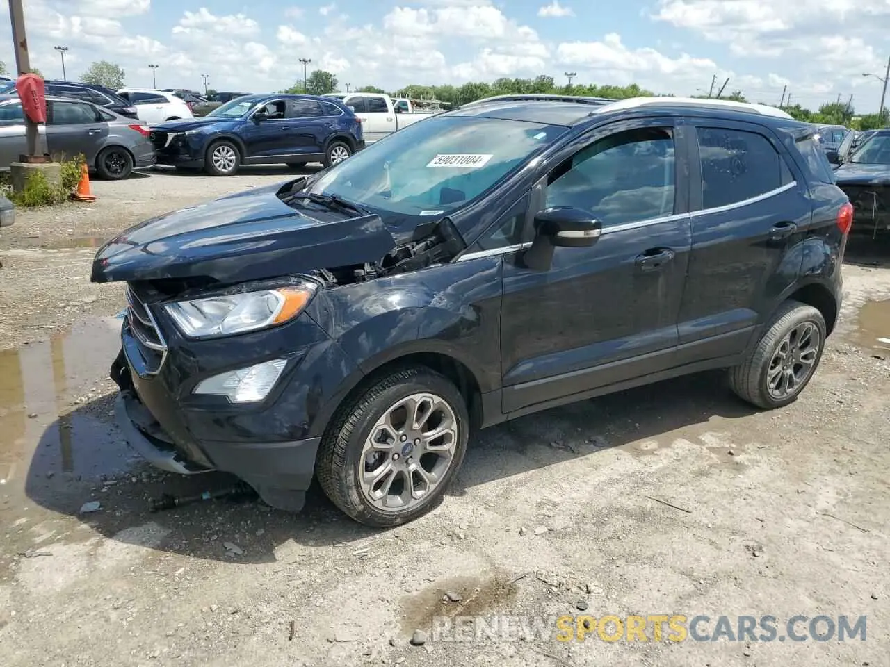 1 Photograph of a damaged car MAJ6S3KL9LC336476 FORD ECOSPORT 2020