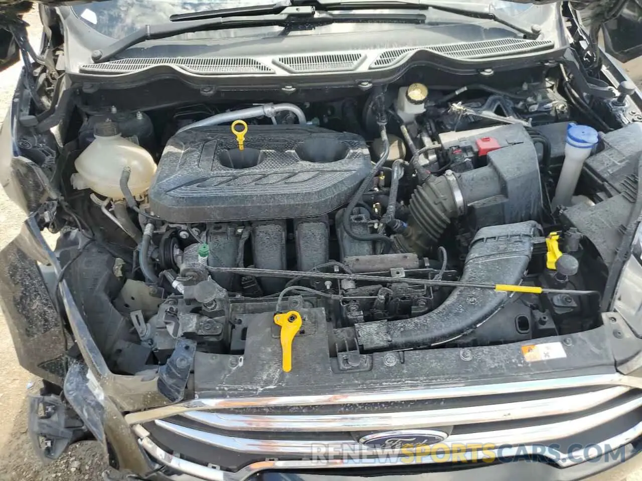 12 Photograph of a damaged car MAJ6S3KL9LC336476 FORD ECOSPORT 2020