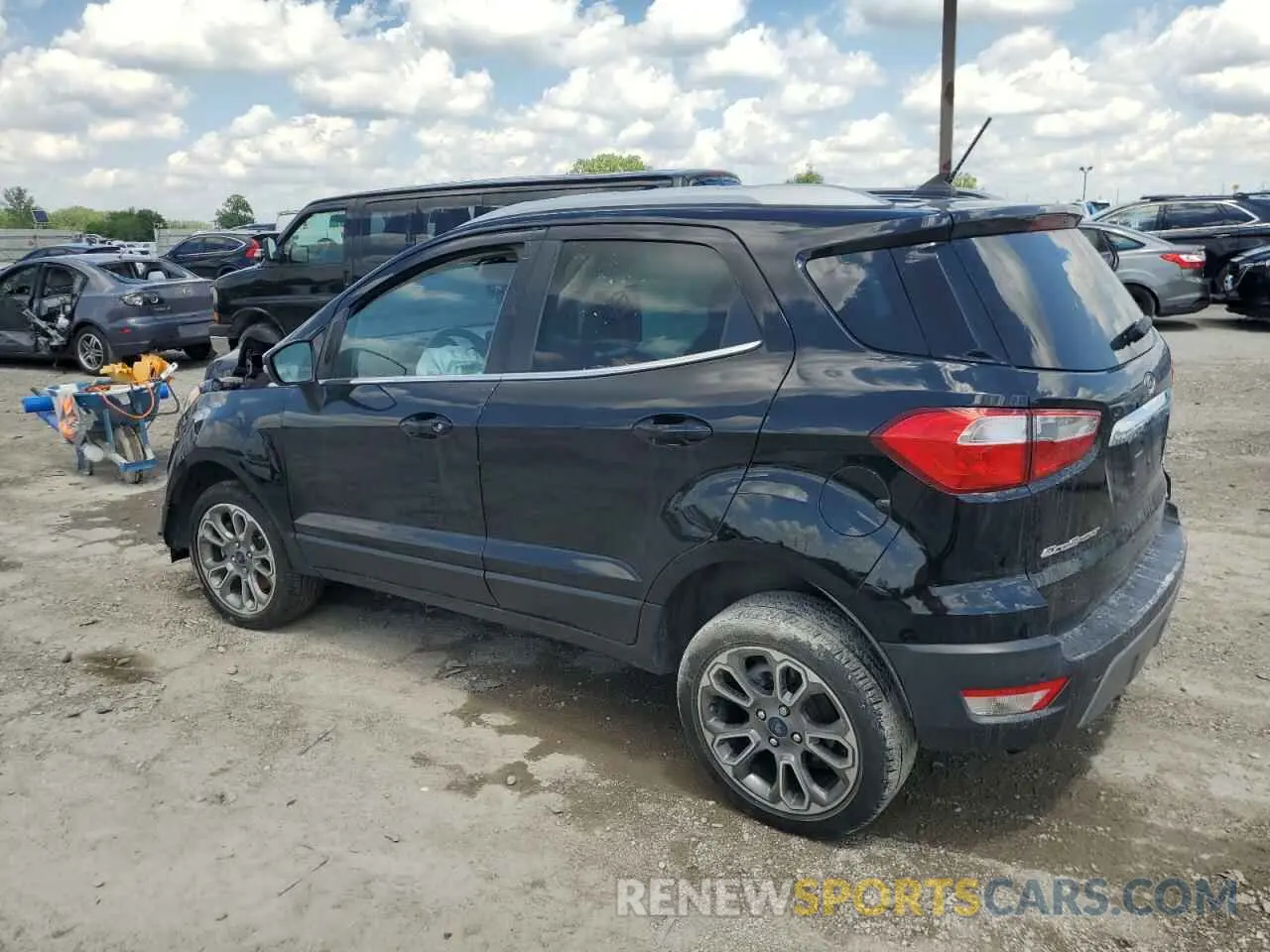 2 Photograph of a damaged car MAJ6S3KL9LC336476 FORD ECOSPORT 2020