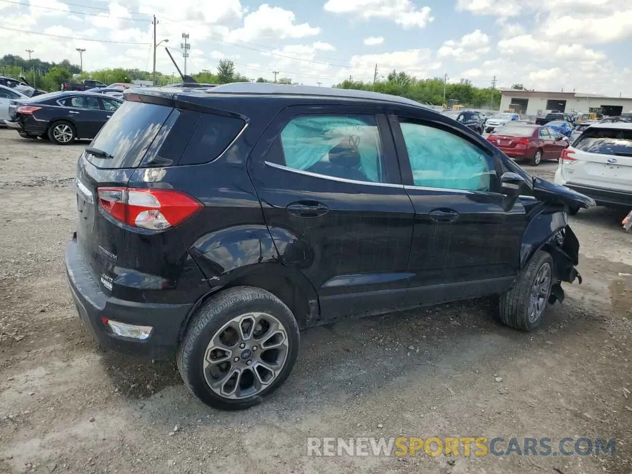 3 Photograph of a damaged car MAJ6S3KL9LC336476 FORD ECOSPORT 2020