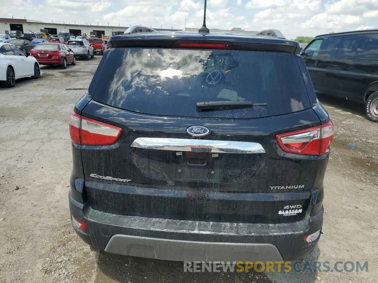 6 Photograph of a damaged car MAJ6S3KL9LC336476 FORD ECOSPORT 2020