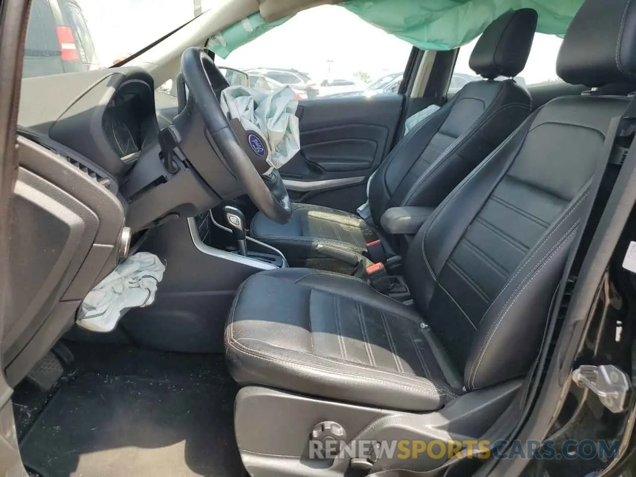 7 Photograph of a damaged car MAJ6S3KL9LC336476 FORD ECOSPORT 2020