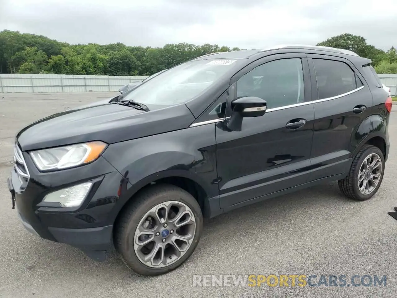 1 Photograph of a damaged car MAJ6S3KL9LC361409 FORD ECOSPORT 2020