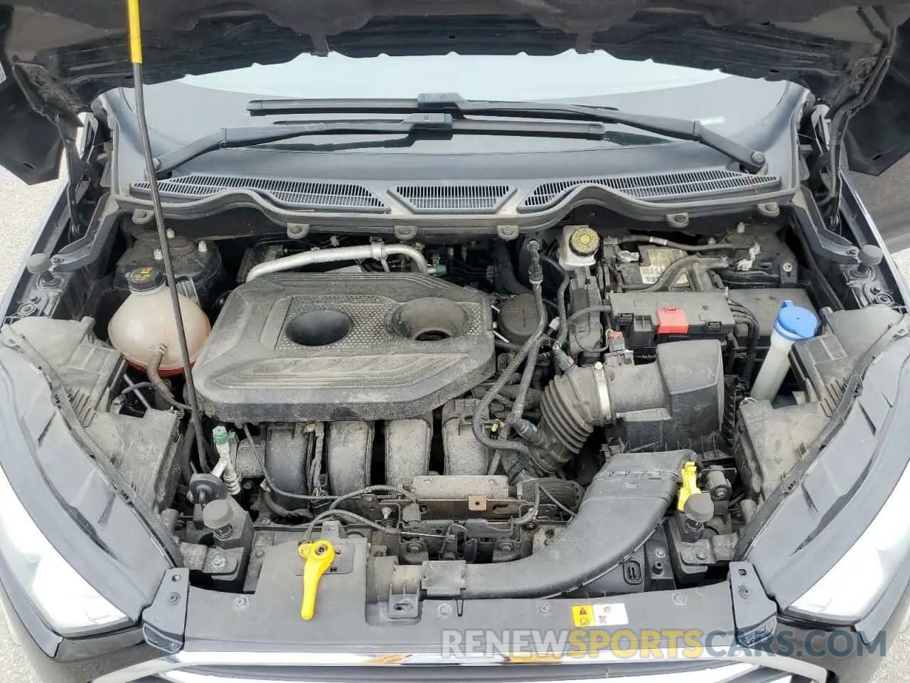12 Photograph of a damaged car MAJ6S3KL9LC361409 FORD ECOSPORT 2020