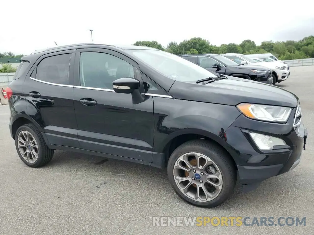 4 Photograph of a damaged car MAJ6S3KL9LC361409 FORD ECOSPORT 2020