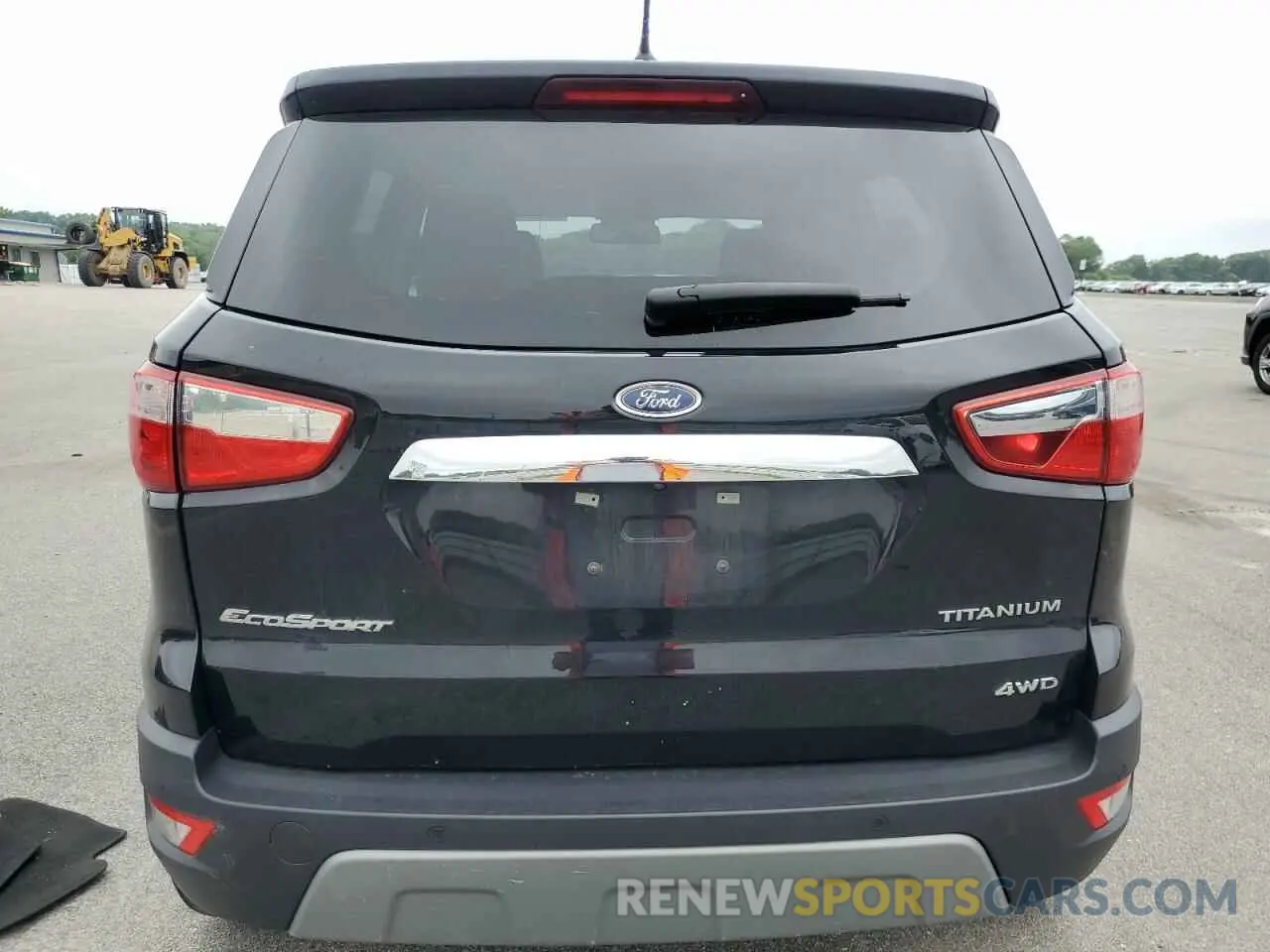 6 Photograph of a damaged car MAJ6S3KL9LC361409 FORD ECOSPORT 2020