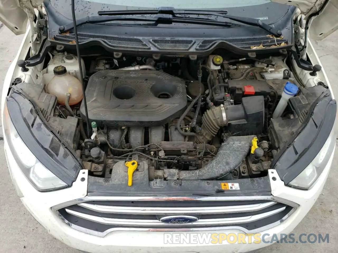 13 Photograph of a damaged car MAJ6S3KLXLC347132 FORD ECOSPORT 2020