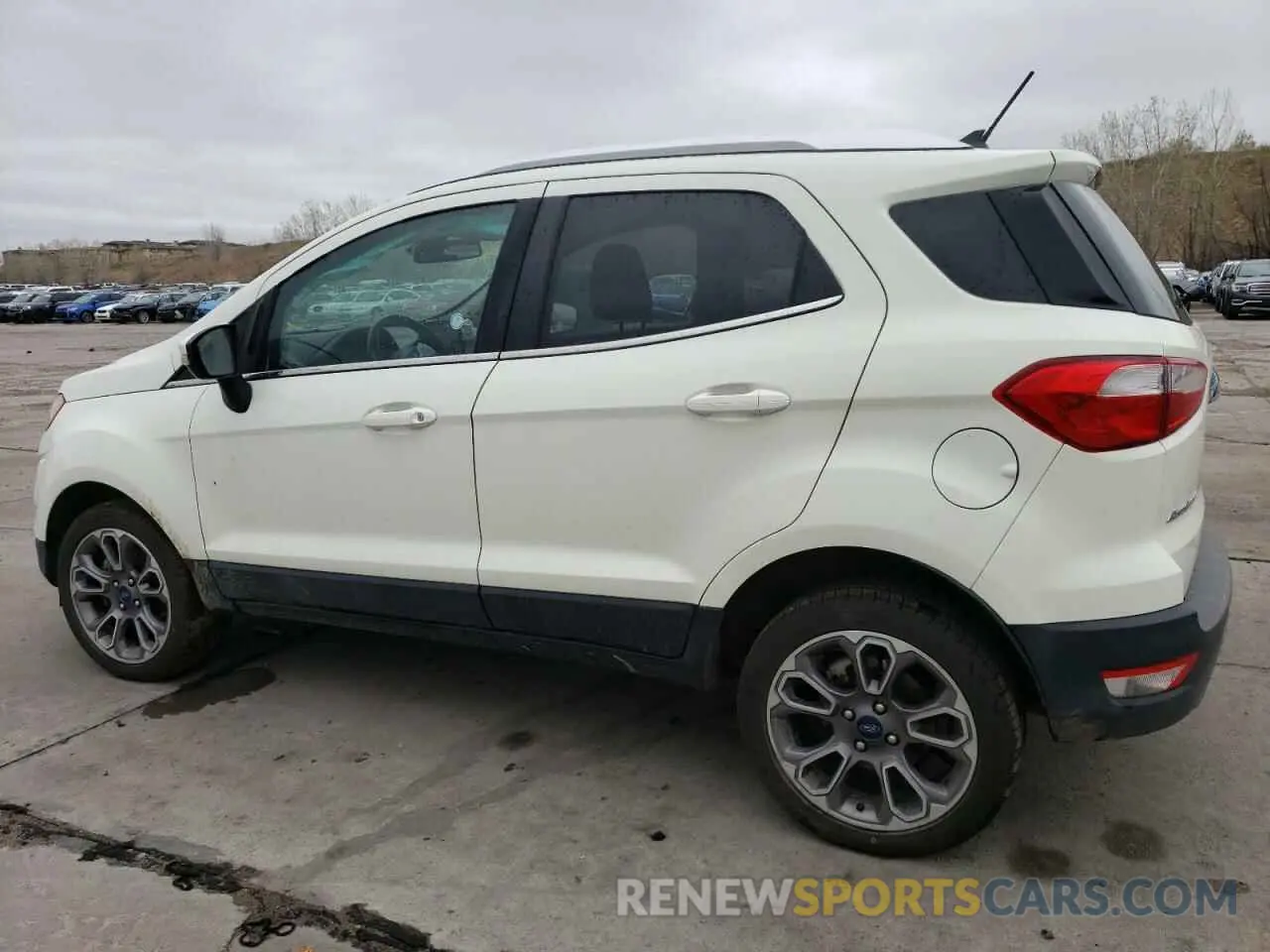 2 Photograph of a damaged car MAJ6S3KLXLC347132 FORD ECOSPORT 2020