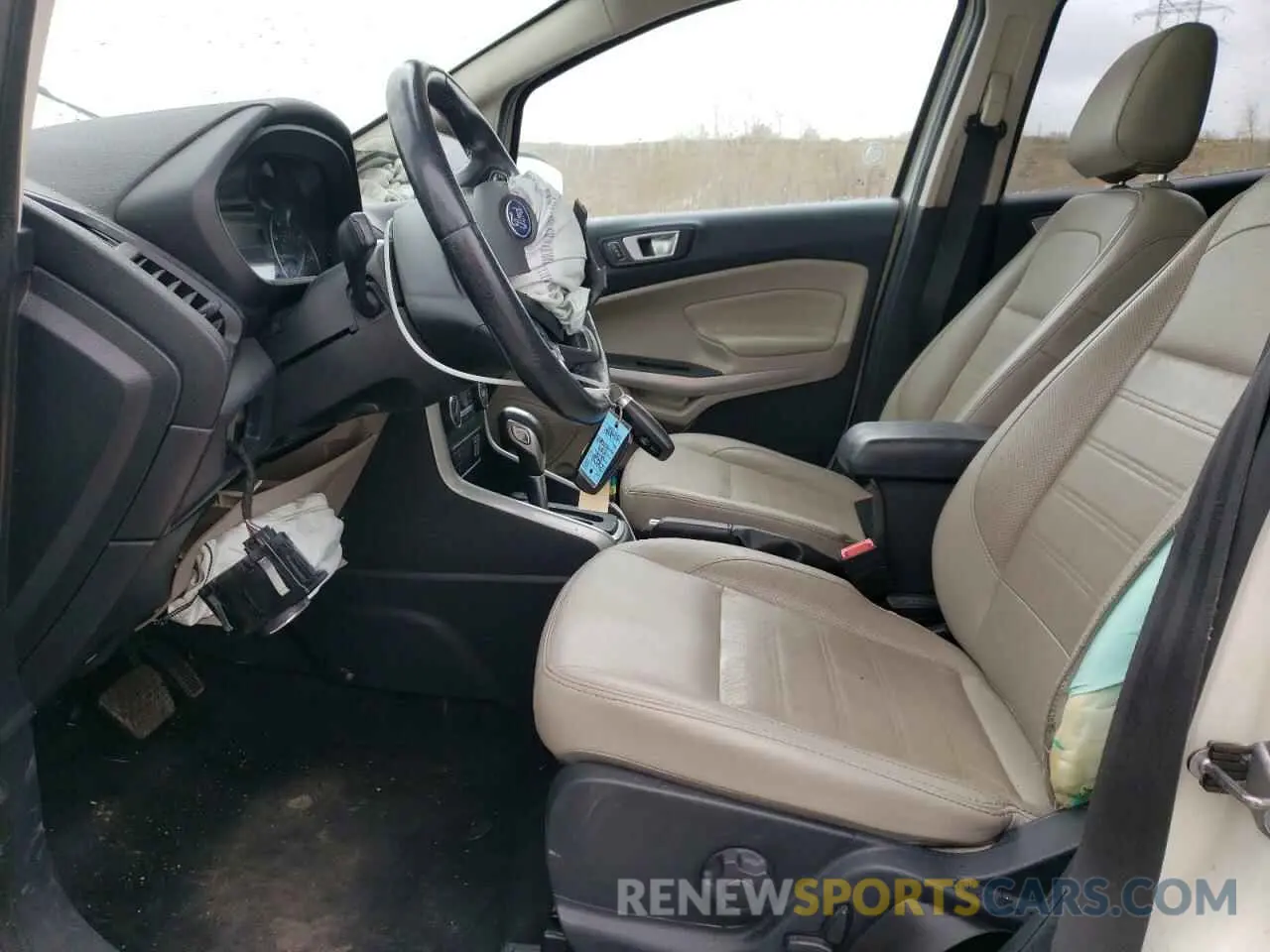 7 Photograph of a damaged car MAJ6S3KLXLC347132 FORD ECOSPORT 2020